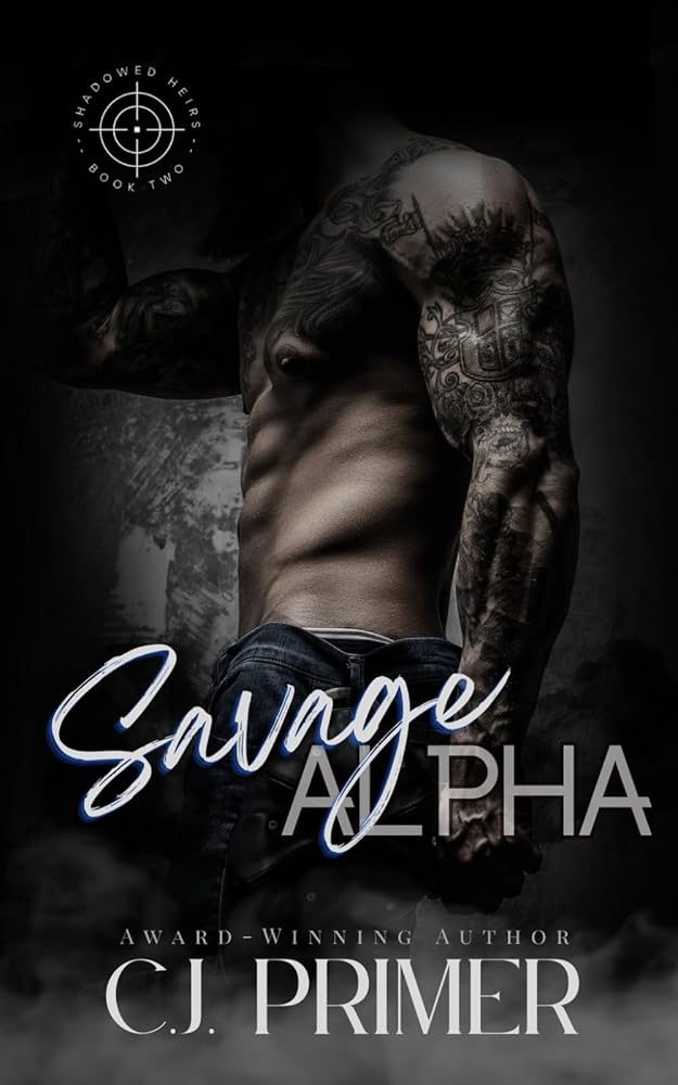 Savage Alpha: Shadowed Heirs book two cover image