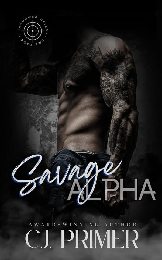 Savage Alpha: Shadowed Heirs book two cover image