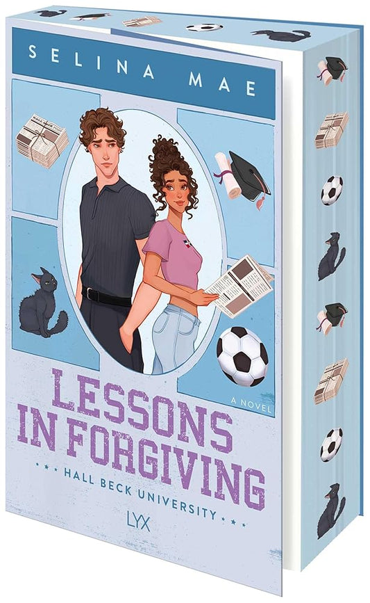 Lessons in Forgiving (Hall Beck University) cover image