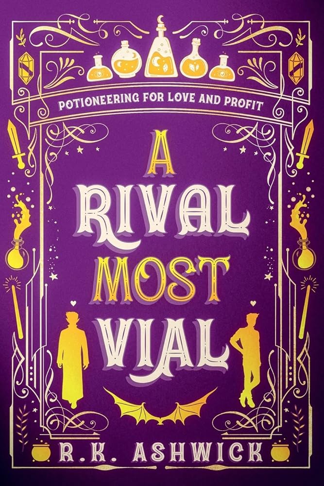 A Rival Most Vial: Potioneering for Love and Profit (The Side Quest Row Series) cover image