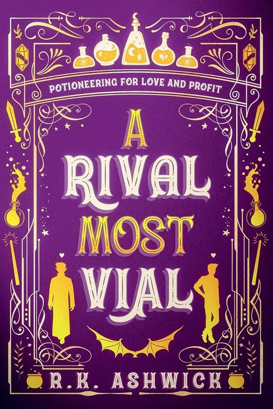A Rival Most Vial: Potioneering for Love and Profit (The Side Quest Row Series) cover image