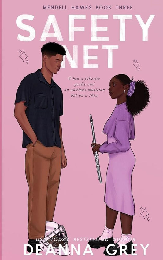 Safety Net (Mendell Hawks) cover image