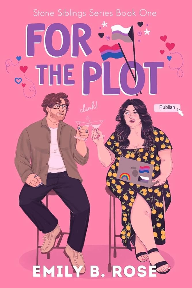 For the Plot: Stone Siblings Series Book One cover image