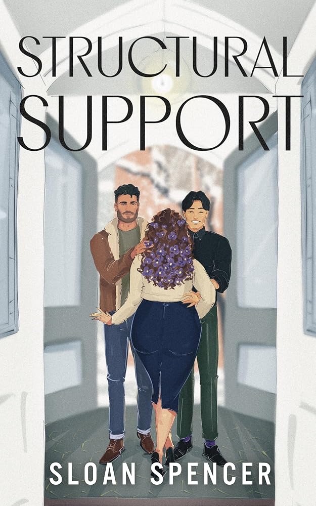 Structural Support: MMF Why Choose Romance (Structural Duet Book 2) cover image