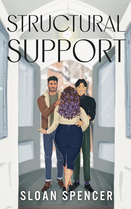 Structural Support: MMF Why Choose Romance (Structural Duet Book 2) cover image