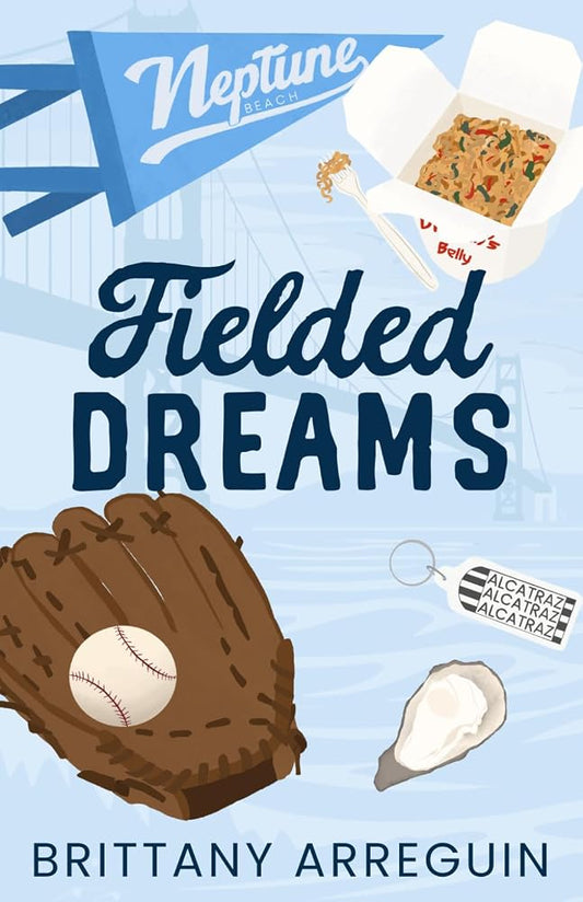 Fielded Dreams: A Brother's Best Friend Baseball Romance cover image