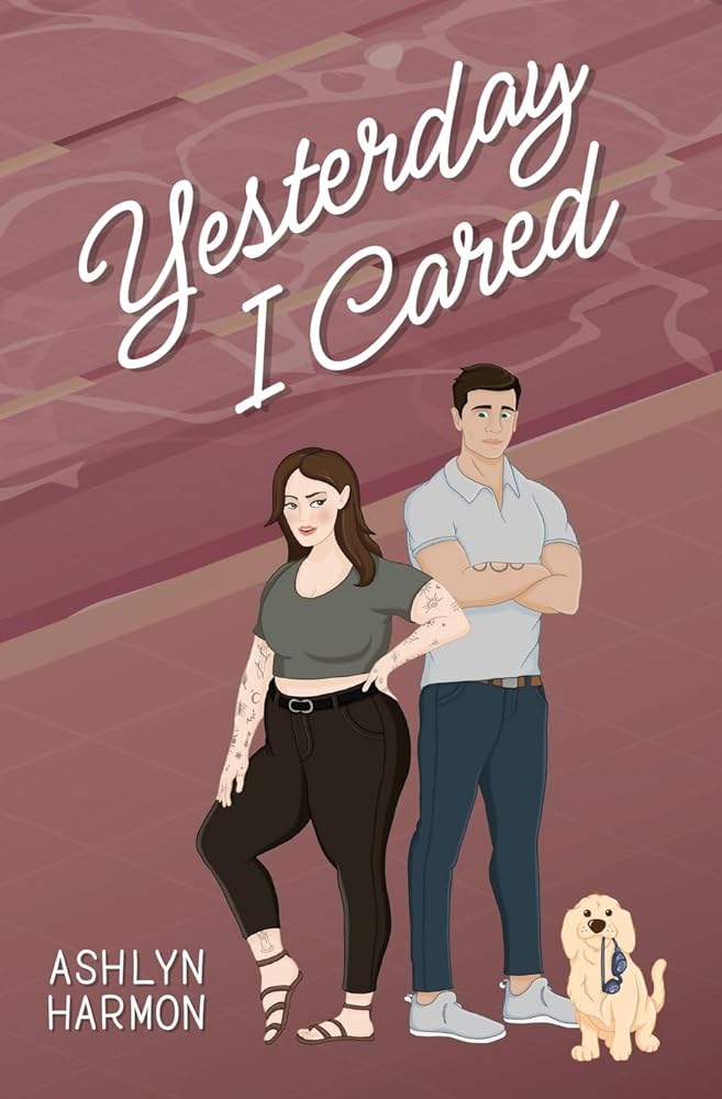 Yesterday I Cared (Adair Swimming) cover image