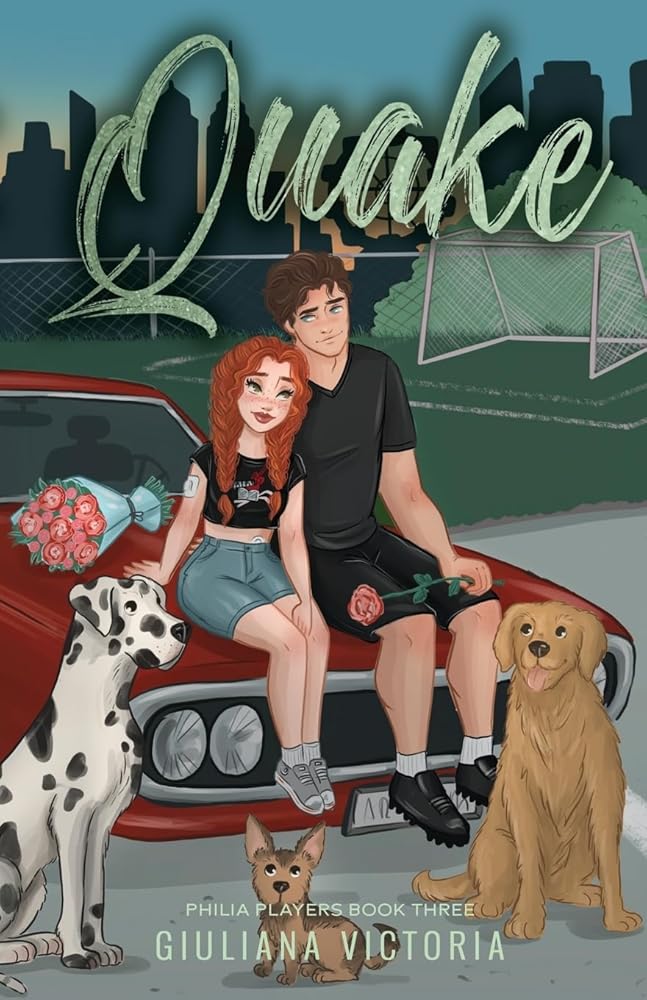 Quake: Philia Players Book Three cover image