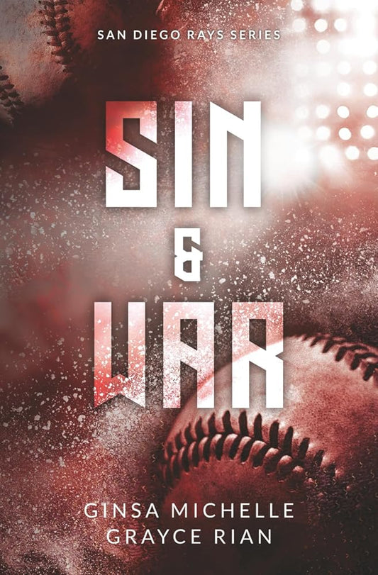 Sin & War: An MM Bi-Awakening Age Gap Baseball Novella (San Diego Rays) cover image