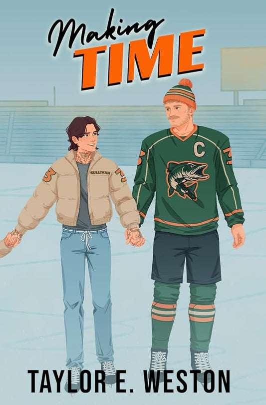 Making Time: A Queer Hockey Romance cover image