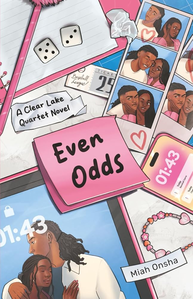 Even Odds: Clear Lake Quartet Book 2 cover image