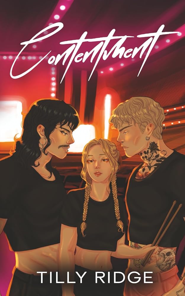 Contentment: An MMF Rockstar Romance cover image