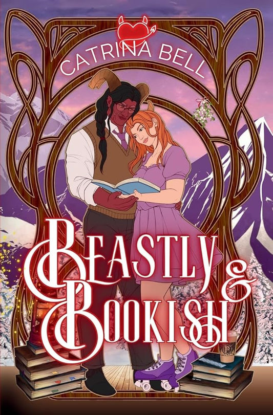 Beastly & Bookish: Horned up for the Holidays cover image