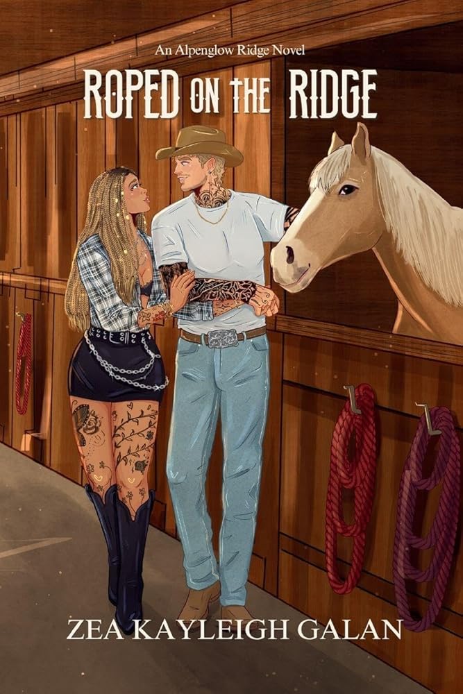 Roped on the Ridge cover image