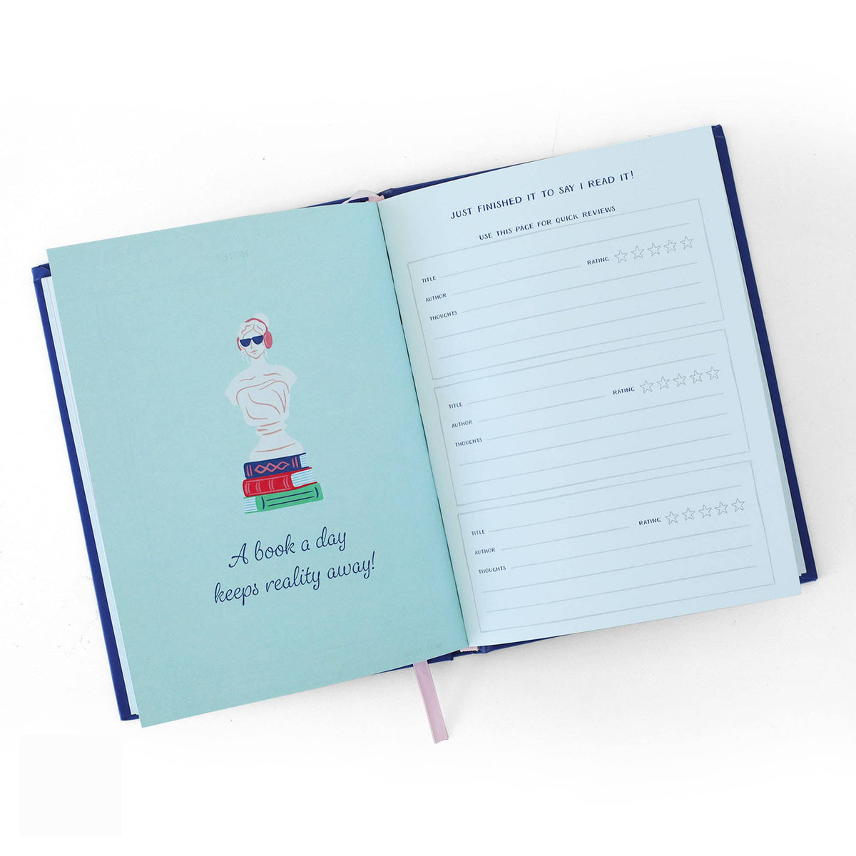 Book Club Reading Journal