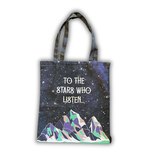 Stars Who Listen Tote Bag | ACOTAR