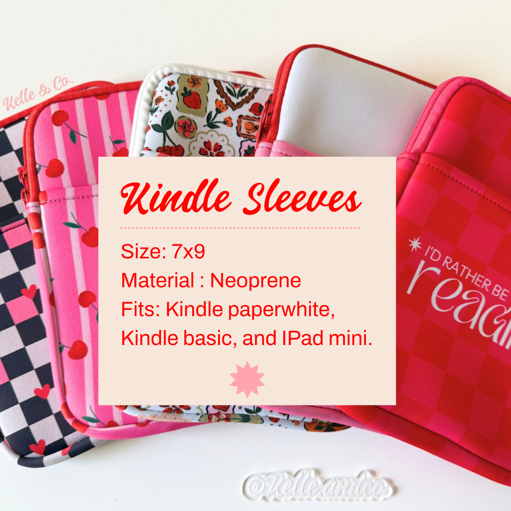 "Busy Reading Something Smutty" Book & Kindle Sleeve