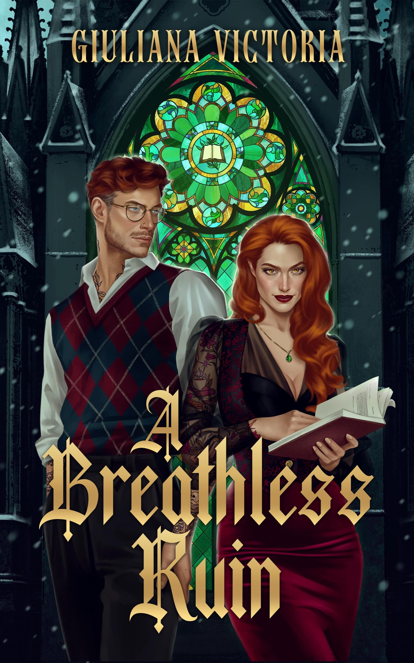 A Breathless Ruin | SIGNED PRE-ORDER WITH SWAG (released Oct 16, 2026)