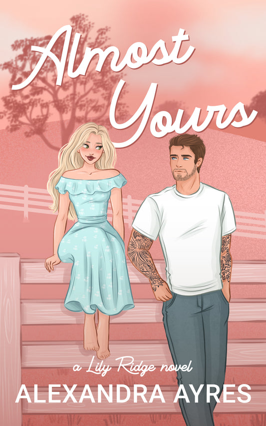 Almost Yours | SIGNED PRE-ORDER WITH SWAG (released July 16, 2026)