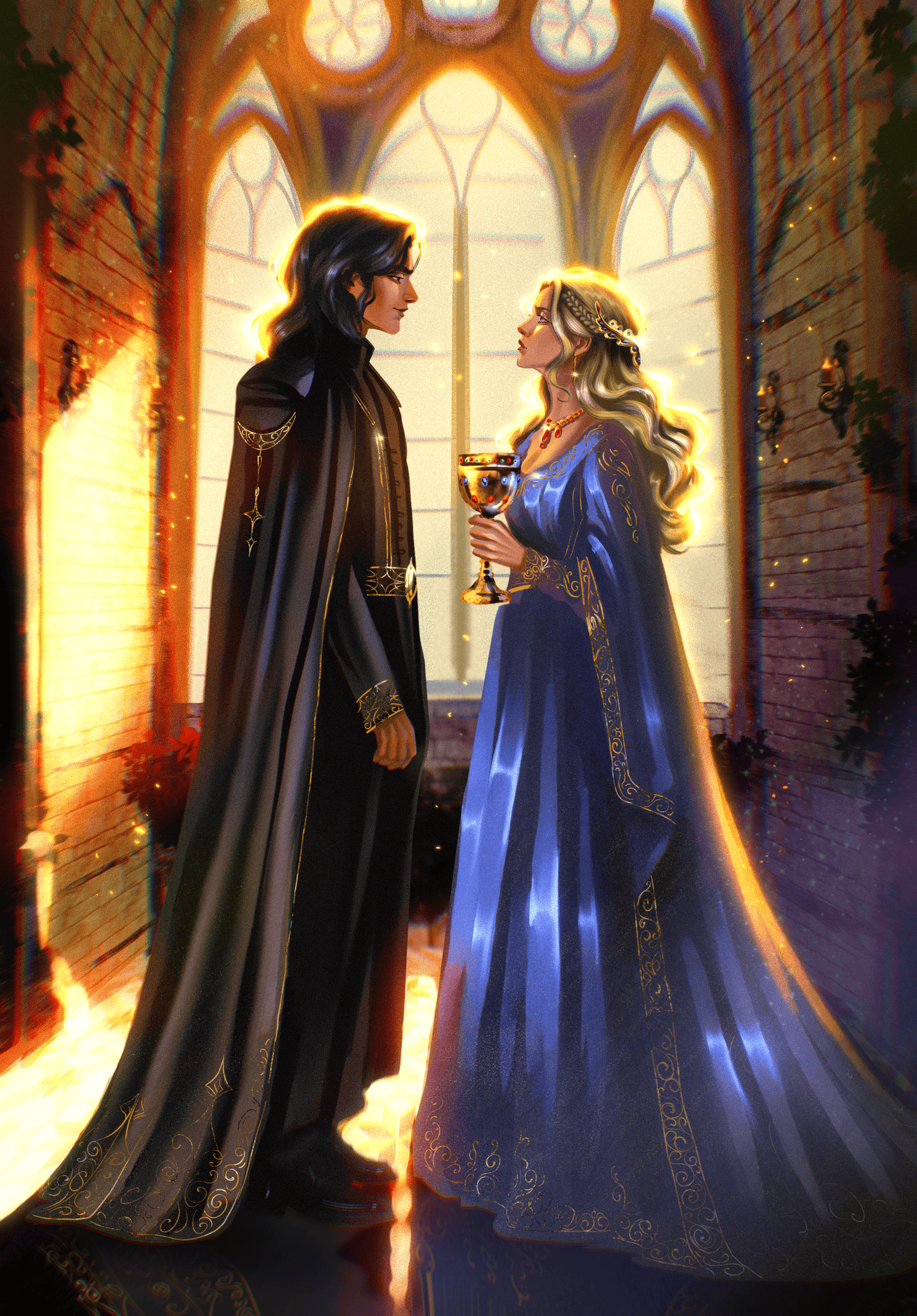 Heir to the Hollow Throne | SIGNED PRE-ORDER WITH SWAG (released Nov 4, 2026)