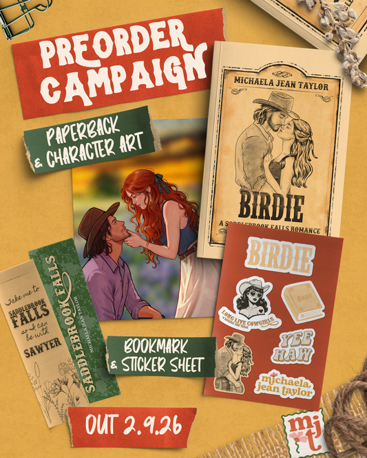 Birdie: A Small Town Friends-to-Lovers Romance | PRE-ORDER WITH SWAG (released Feb 9, 2027)