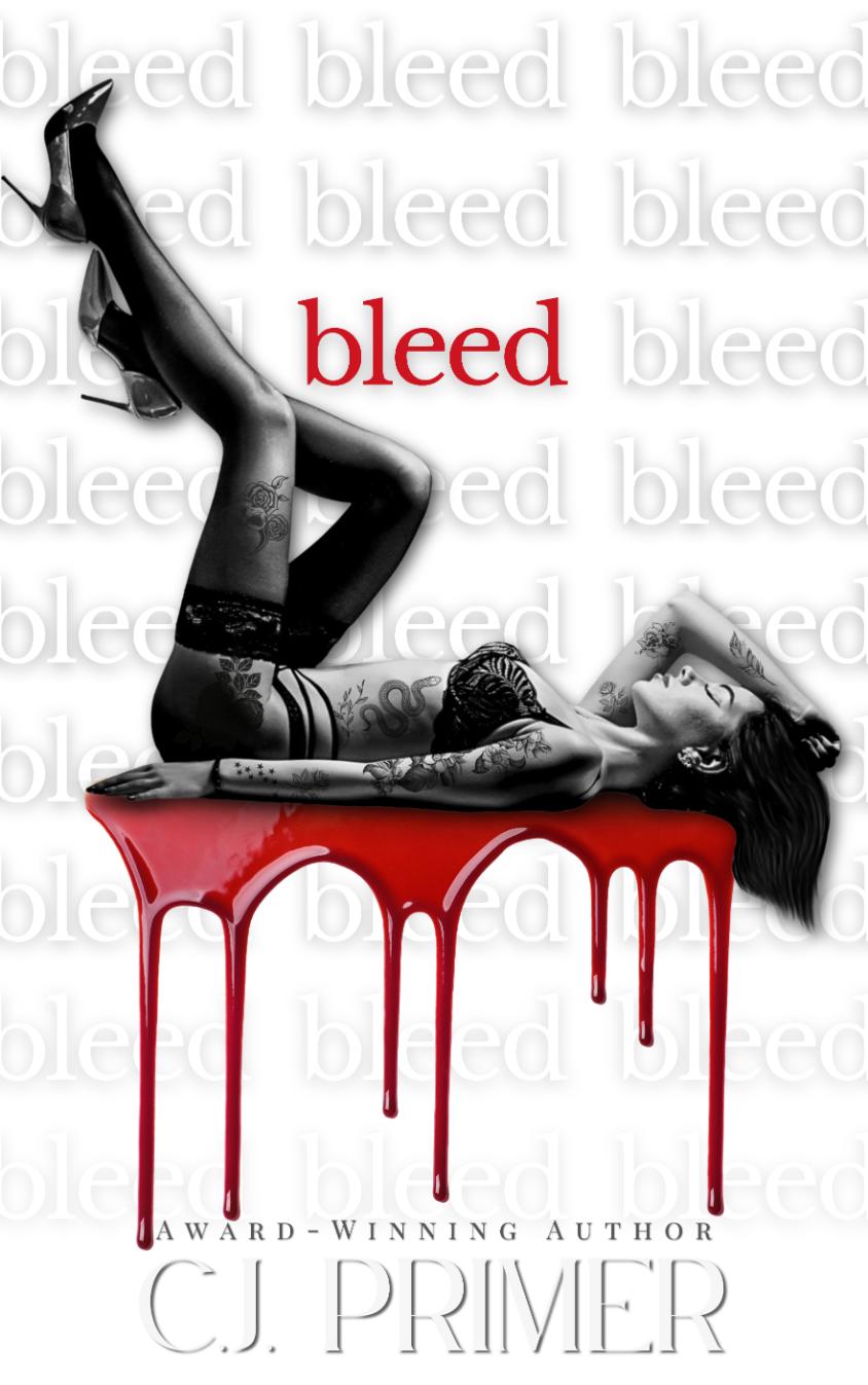 Bleed | SIGNED PRE-ORDER WITH SWAG (released Sept 15, 2026)