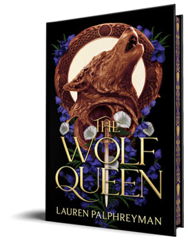 The Wolf Queen (Deluxe Edition) (Wolf King, 3) | PRE-ORDER (released May 18, 2027)