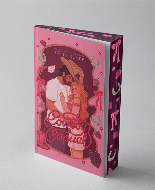 Cowboy Casual (SPECIAL EDITION: paperback gold foil with sprayed edges) [SIGNED]