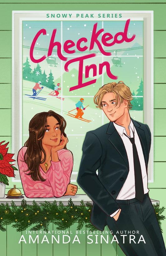 Checked Inn | SIGNED PRE-ORDER WITH SWAG (released Jan 26, 2027)
