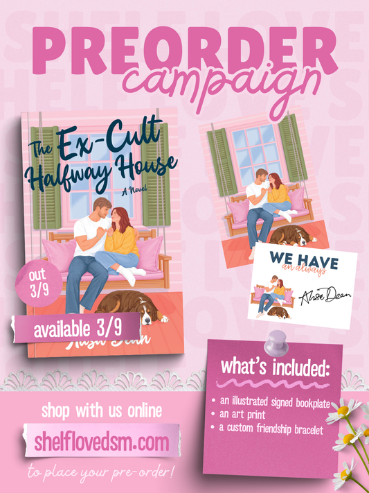 The Ex-Cult Halfway House | PRE-ORDER WITH SWAG (released Mar 9, 2027)