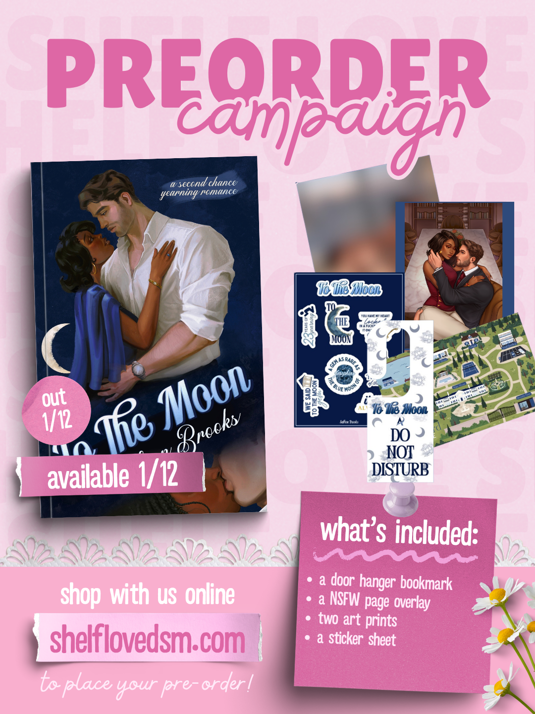 To The Moon | SIGNED PRE-ORDER WITH SWAG (released Jan 12, 2027)