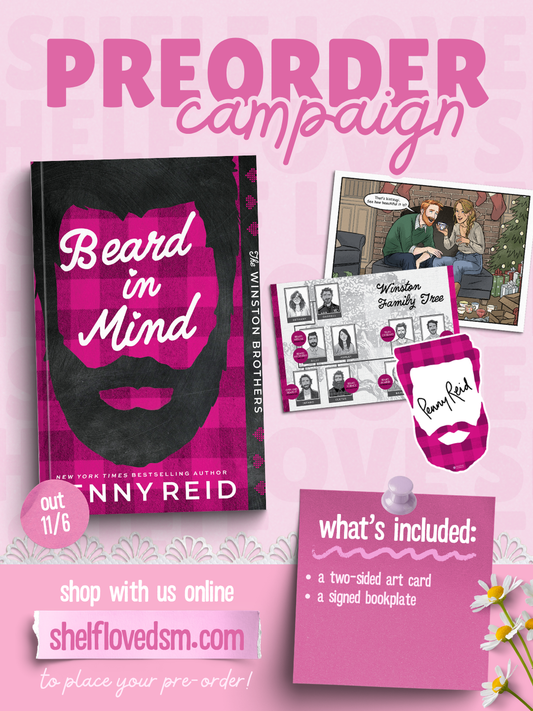 Beard in Mind (Winston Brothers, 4) | PRE-ORDER WITH SWAG (released Nov 3, 2026)