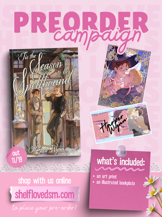 'Tis the Season to be Spellbound | PRE-ORDER WITH SWAG (released Nov 10, 2026)