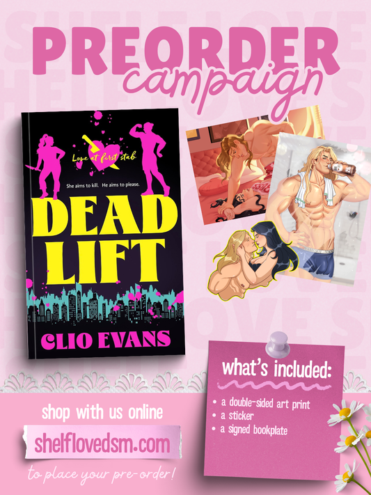 Dead Lift | PRE-ORDER WITH SWAG (released Dec 29, 2026)