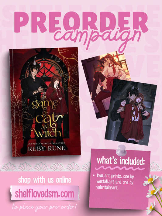 A Game of Cat and Witch (Monstrous Shifters, 1) | PRE-ORDER WITH SWAG (released Dec 8, 2026)
