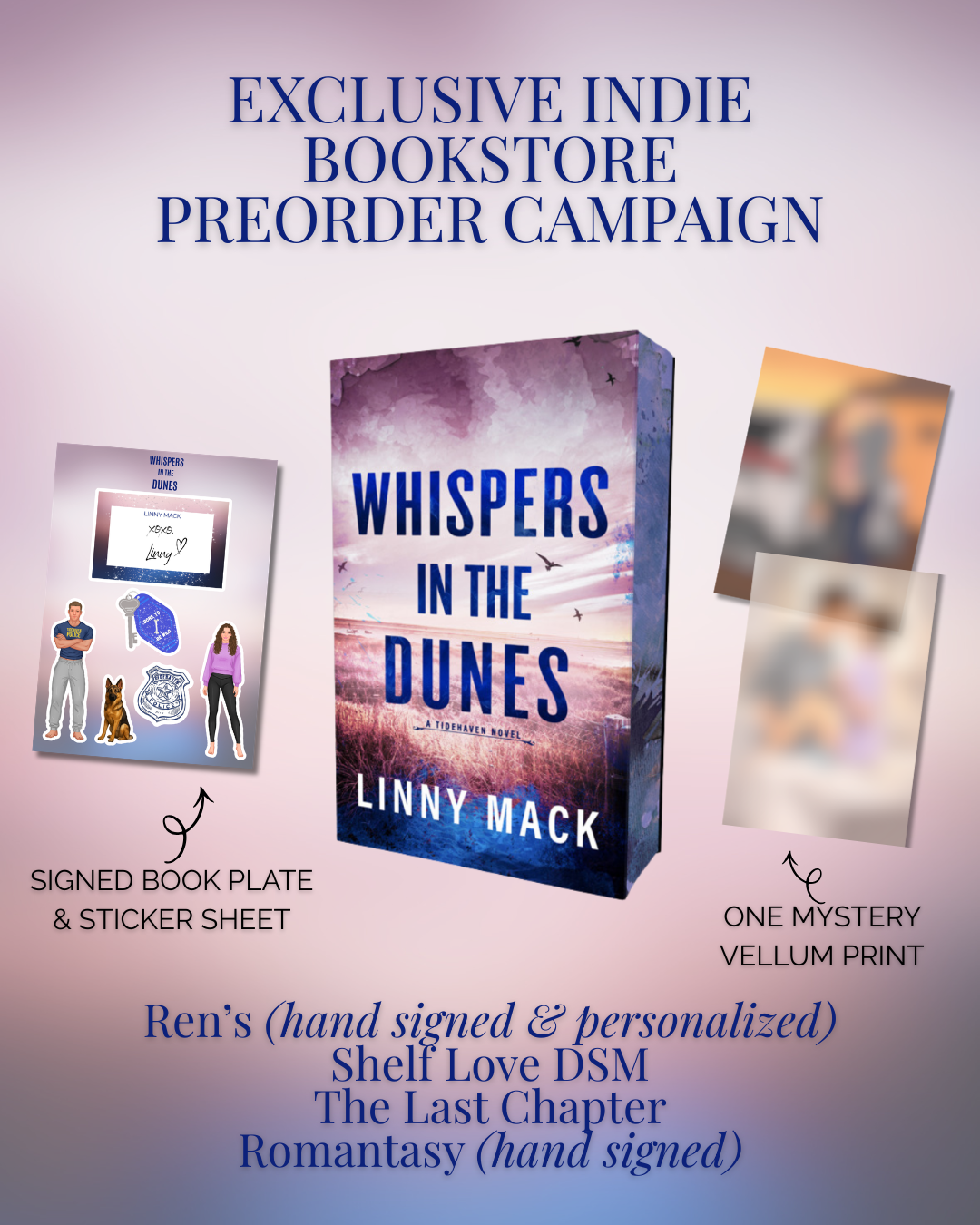 Whispers in the Dunes: Special Edition (Tidehaven) | PRE-ORDER WITH SWAG (released Feb 16, 2027)