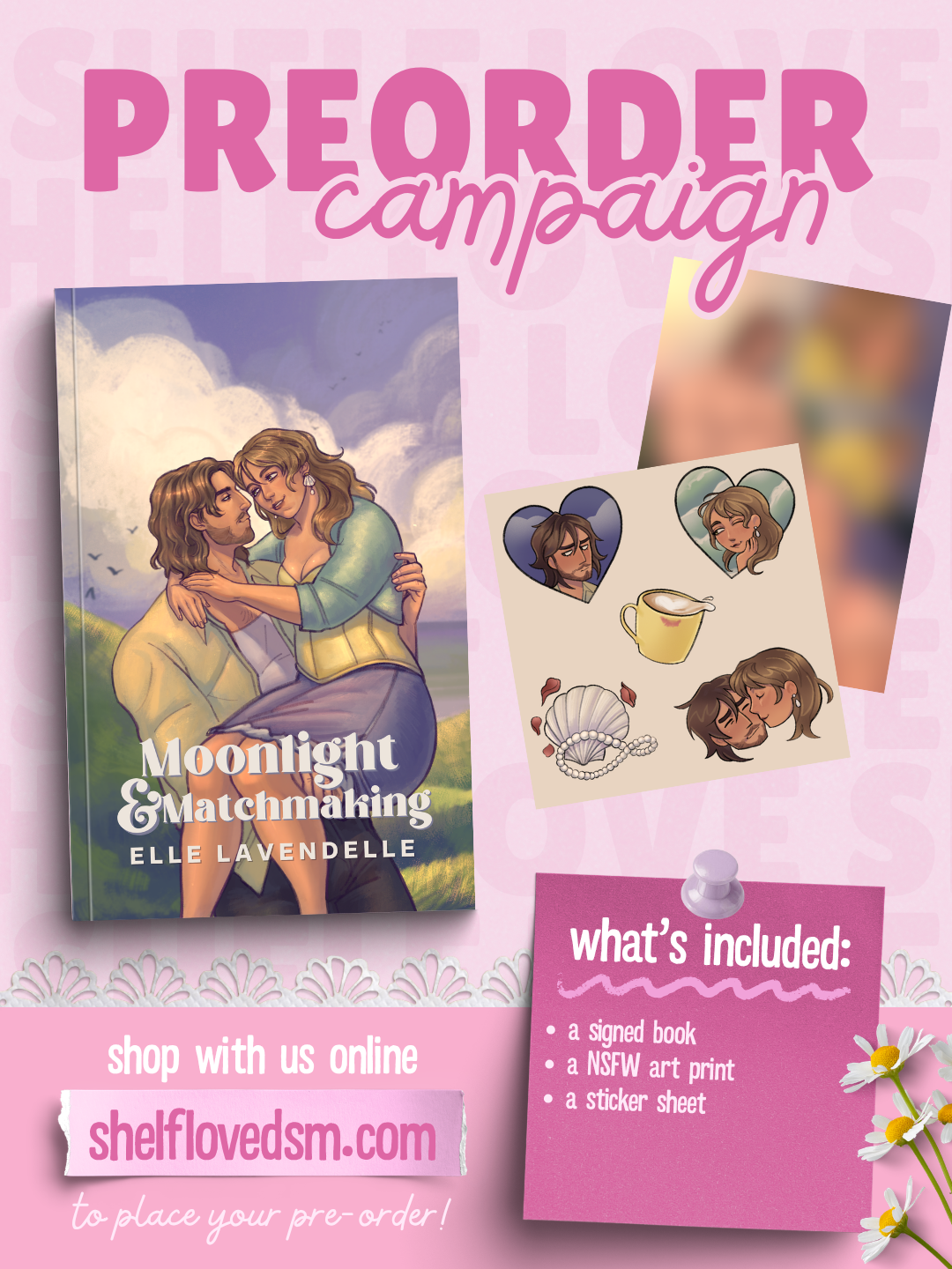 Moonlight & Matchmaking (Witches of Starbrook) | SIGNED PRE-ORDER WITH SWAG (released Jan 1, 2027)