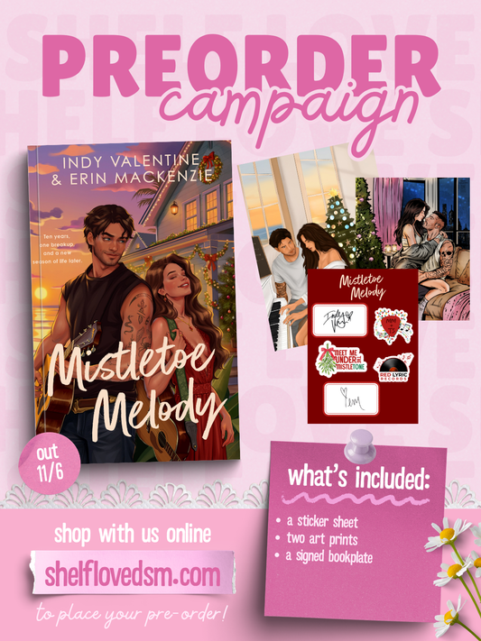 Mistletoe Melodies | PRE-ORDER WITH SWAG (released Nov 6, 2026)