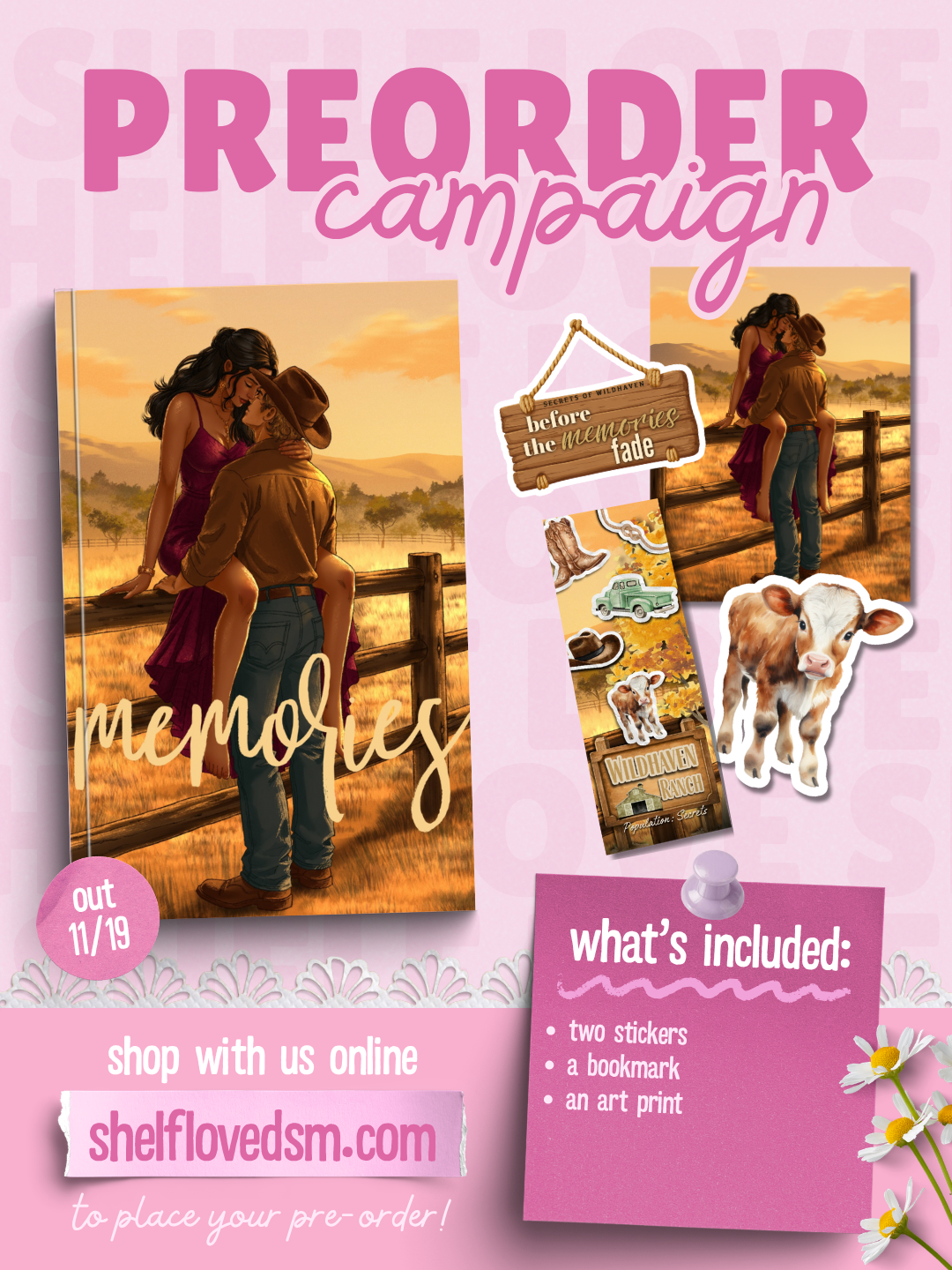 Before the Memories Fade | PRE-ORDER WITH SWAG (released Nov 19, 2026)