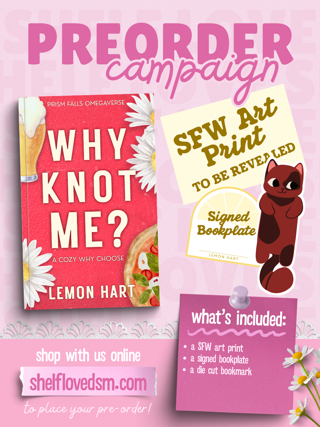 Why Knot Me? (Prism Falls Omegaverse Book 1) | PRE-ORDER WITH SWAG (released Feb 18, 2027)