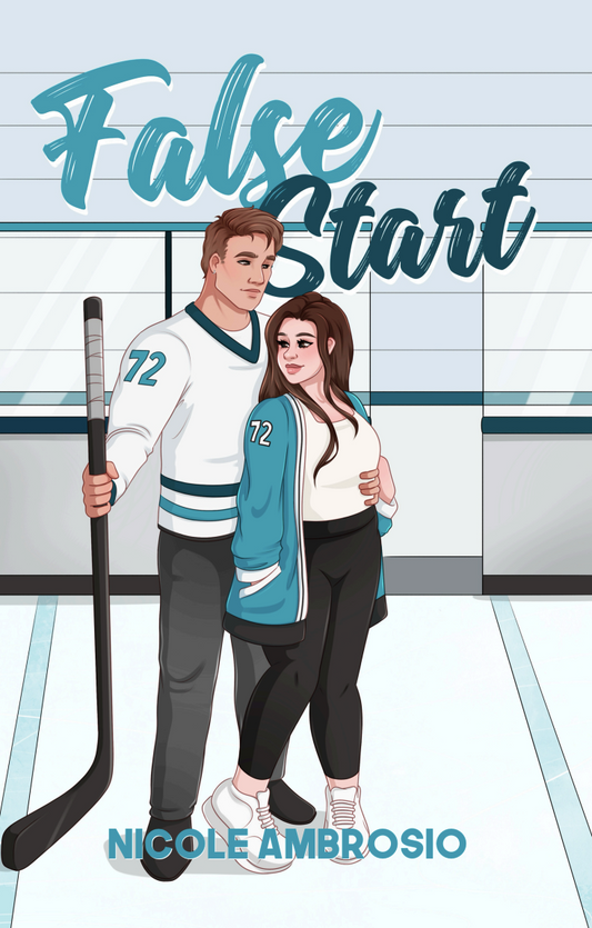 False Start | SIGNED PRE-ORDER WITH SWAG (released May 5, 2026)