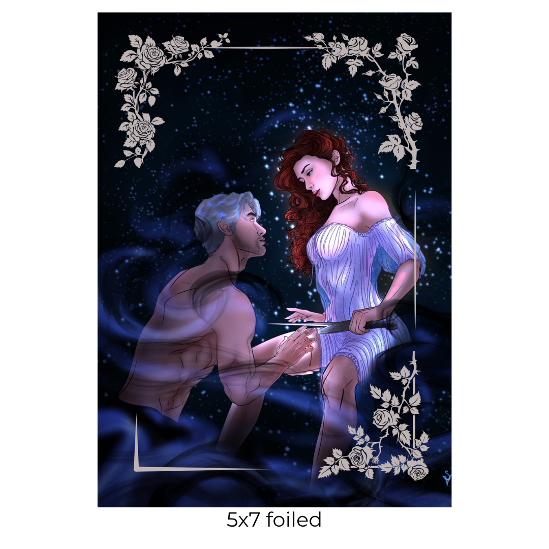 Regicide and Roses | SIGNED PRE-ORDER WITH SWAG (released Oct 13, 2026)