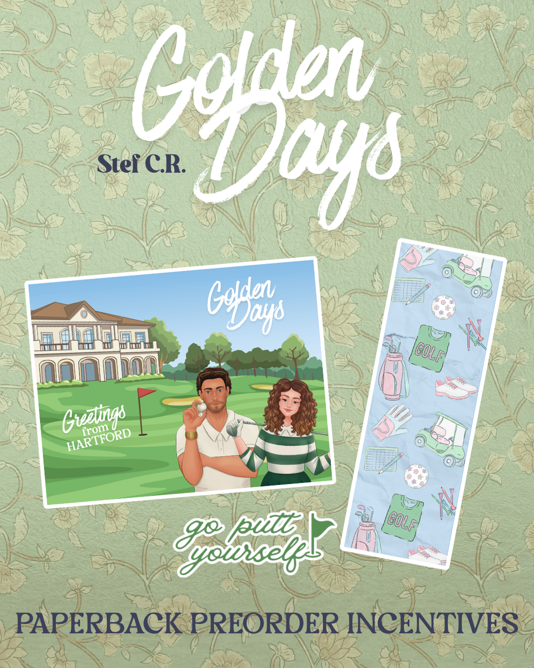 Golden Days | PRE-ORDER WITH SWAG (released Oct 16, 2026)