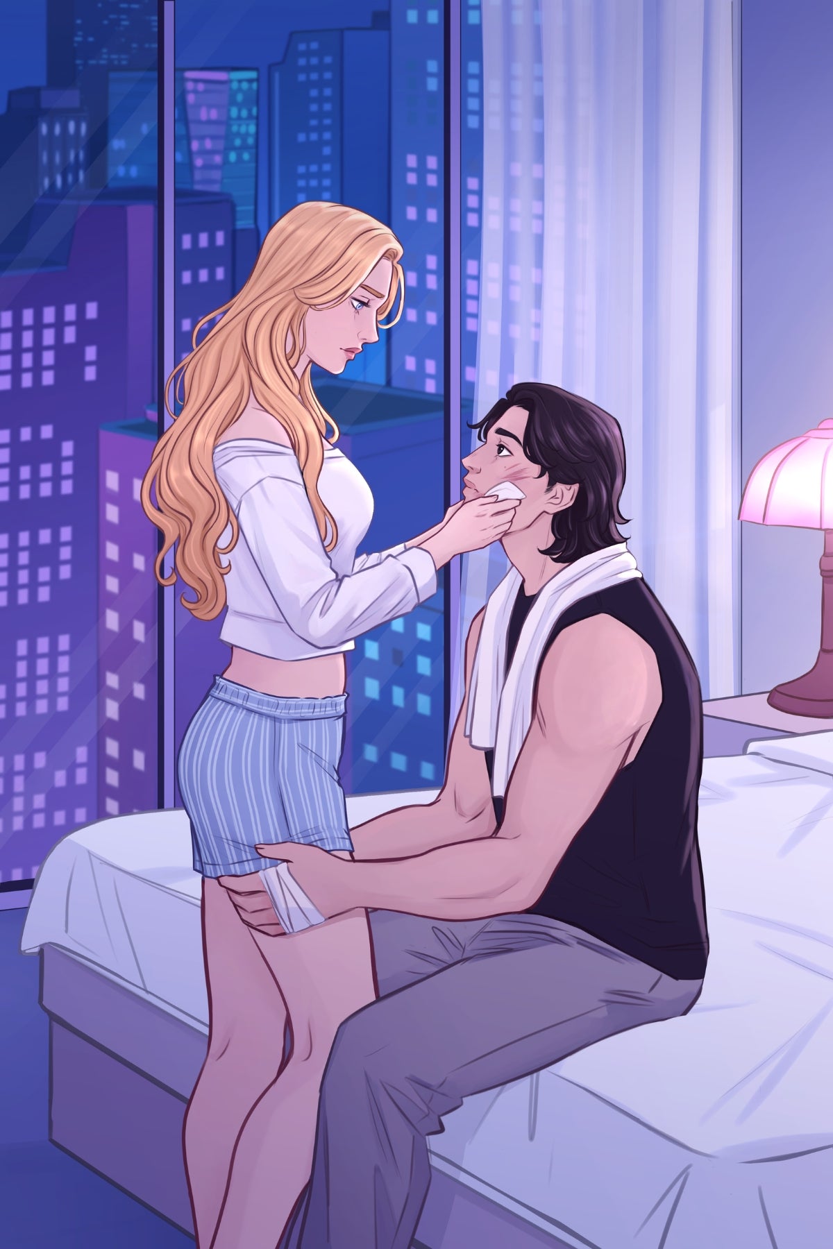 Hands Off His Goalie | SIGNED PRE-ORDER WITH SWAG (released Sept 29, 2026)