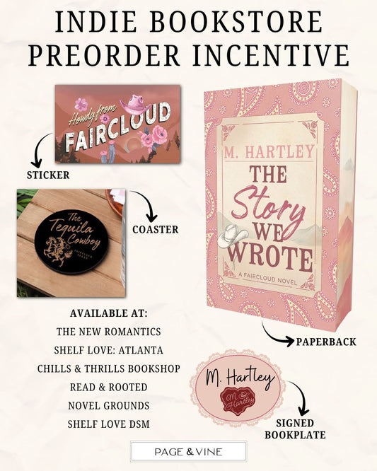 The Story We Wrote (Faircloud) | PRE-ORDER WITH GOODIES