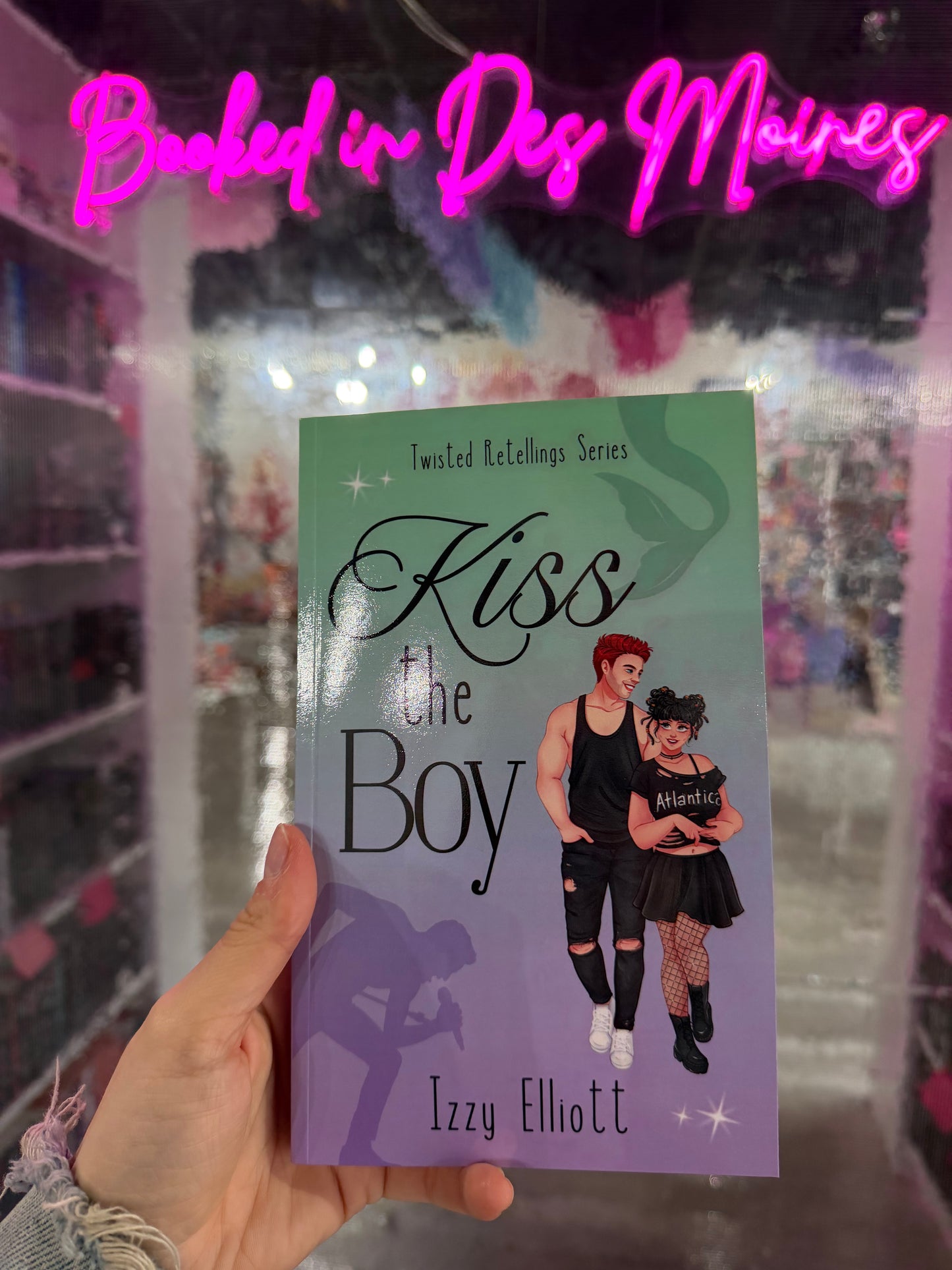 Kiss the Boy [SIGNED & ILLUSTRATED COVER]