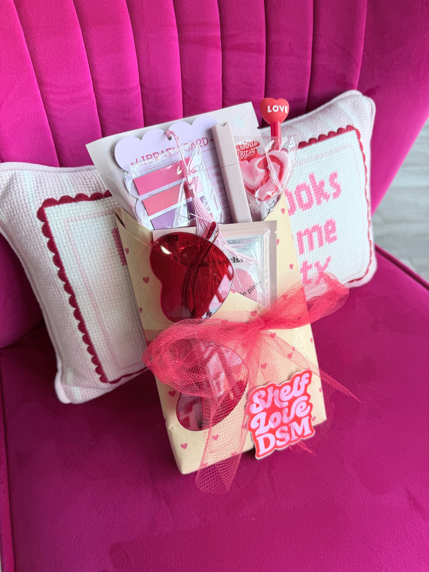 Valentine's Day Blind Date with A Signed Book