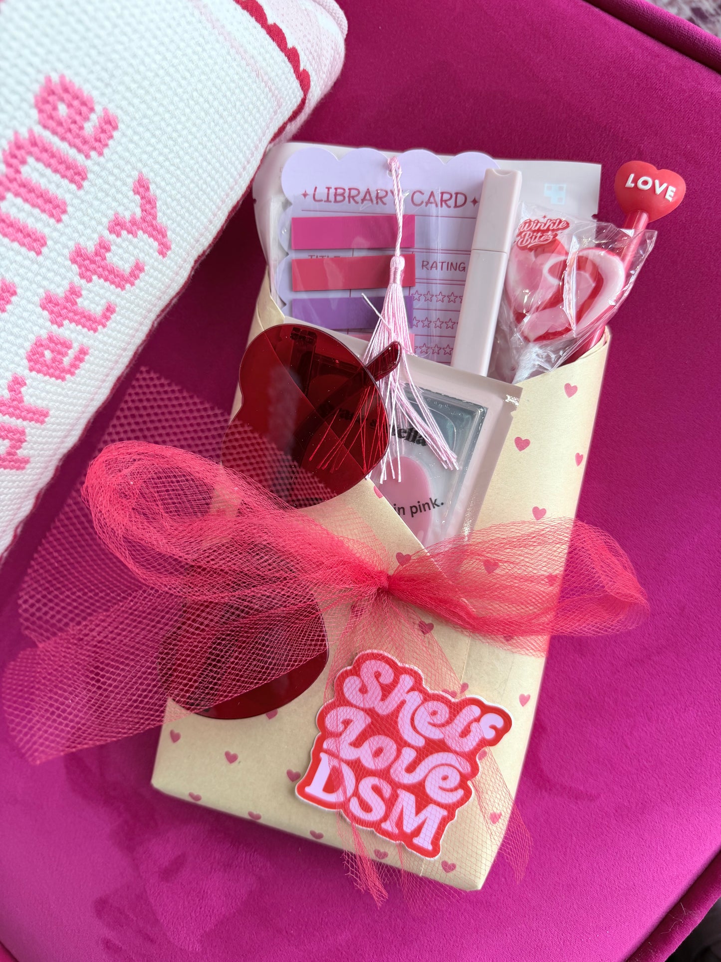 Valentine's Day Blind Date with A Signed Book