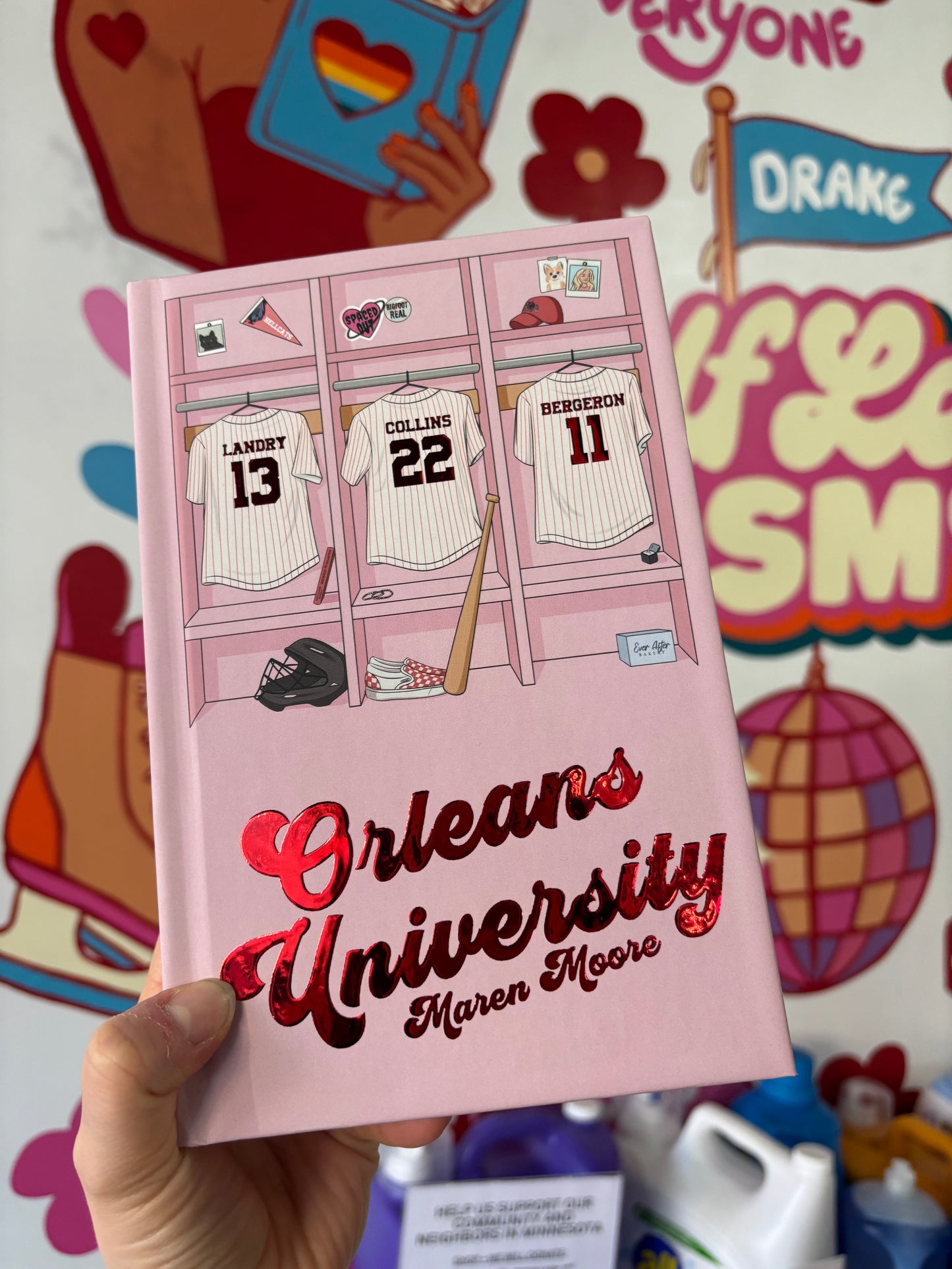 Orleans University Omnibus by Maren Moore [SIGNED]