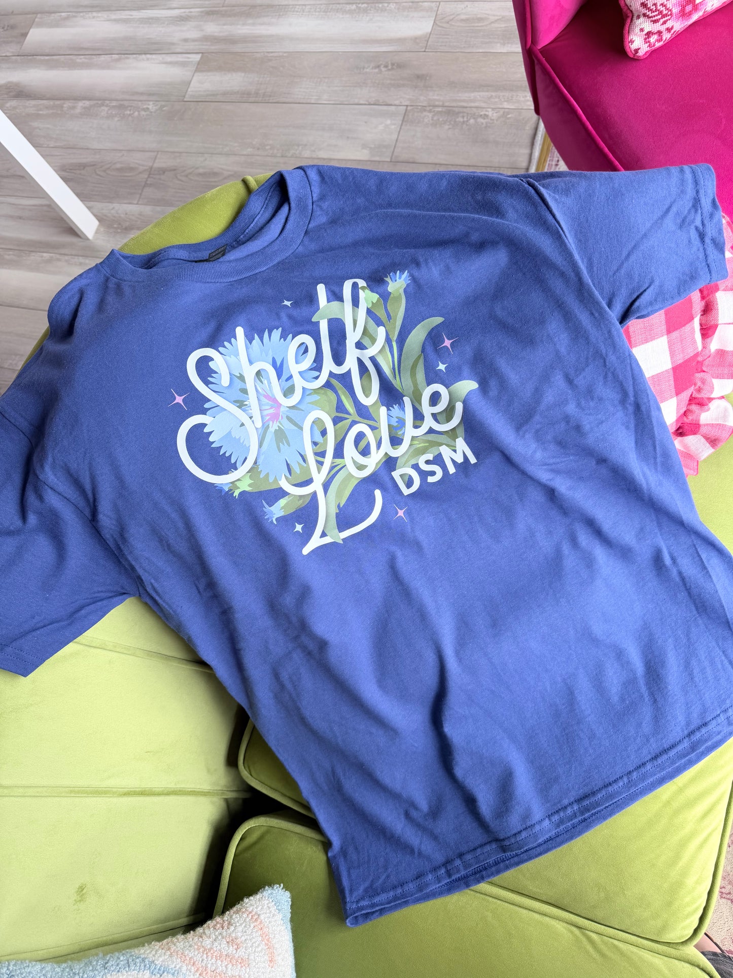 Shelf Love DSM ALS Awareness T-Shirt